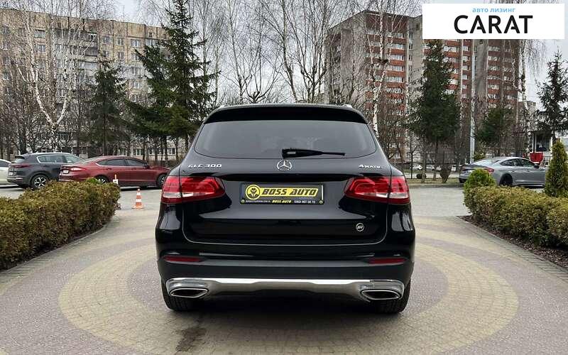 Mercedes-Benz GLC-Class 2016 Mercedes-Benz GLC-Class 2016
