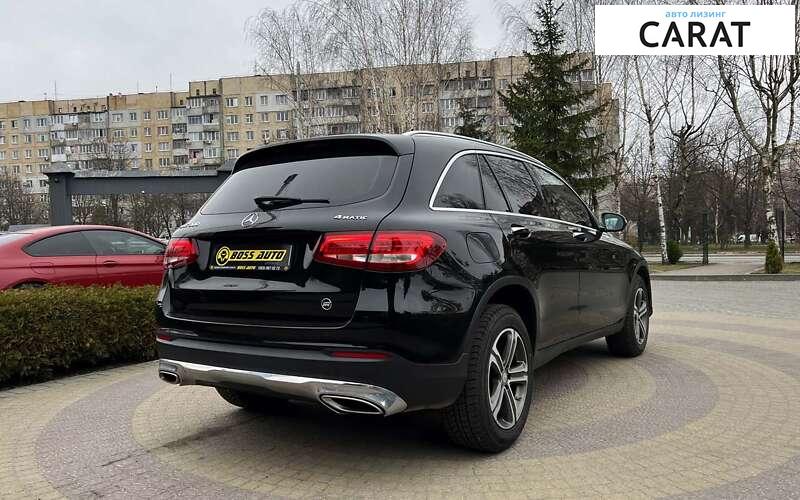 Mercedes-Benz GLC-Class 2016 Mercedes-Benz GLC-Class 2016