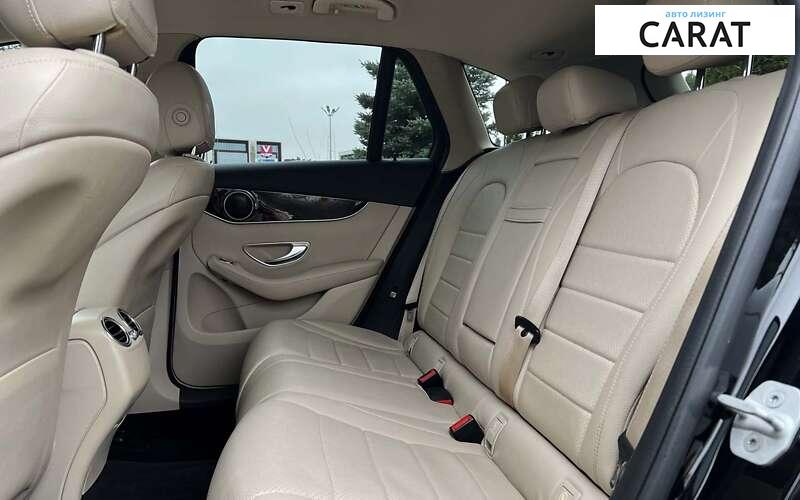 Mercedes-Benz GLC-Class 2016 Mercedes-Benz GLC-Class 2016