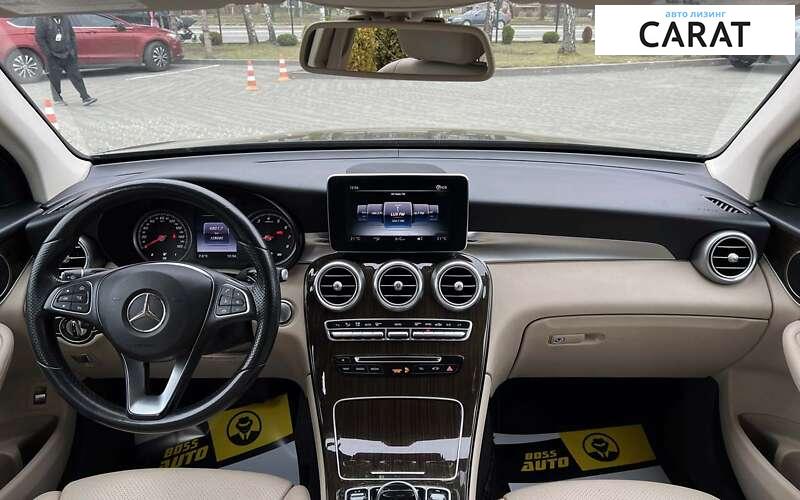 Mercedes-Benz GLC-Class 2016 Mercedes-Benz GLC-Class 2016