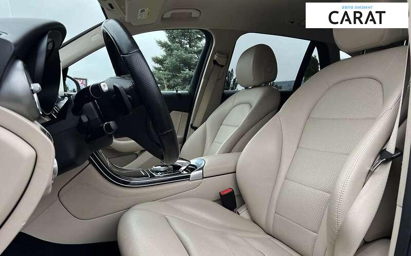 Mercedes-Benz GLC-Class 2016 Mercedes-Benz GLC-Class 2016