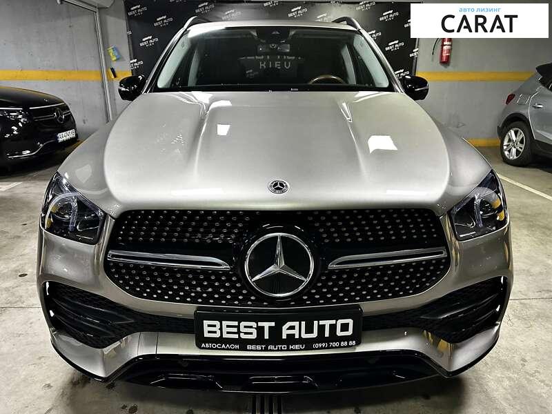 Mercedes-Benz GLE-Class 2022 Mercedes-Benz GLE-Class 2022