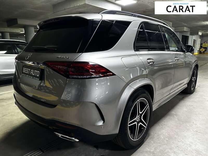 Mercedes-Benz GLE-Class 2022 Mercedes-Benz GLE-Class 2022