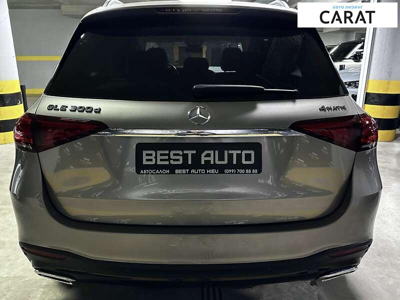 Mercedes-Benz GLE-Class 2022 Mercedes-Benz GLE-Class 2022