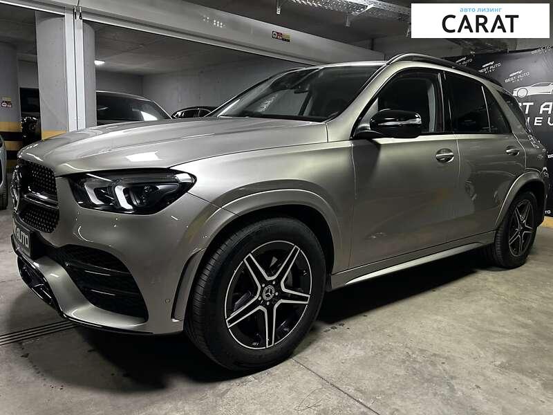 Mercedes-Benz GLE-Class 2022 Mercedes-Benz GLE-Class 2022