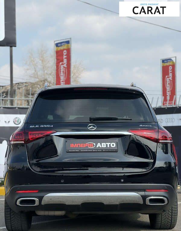 Mercedes-Benz GLE-Class 2019