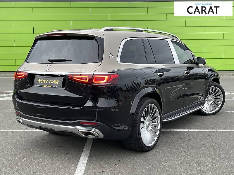 Mercedes-Benz GLS-Class 2021 Mercedes-Benz GLS-Class 2021