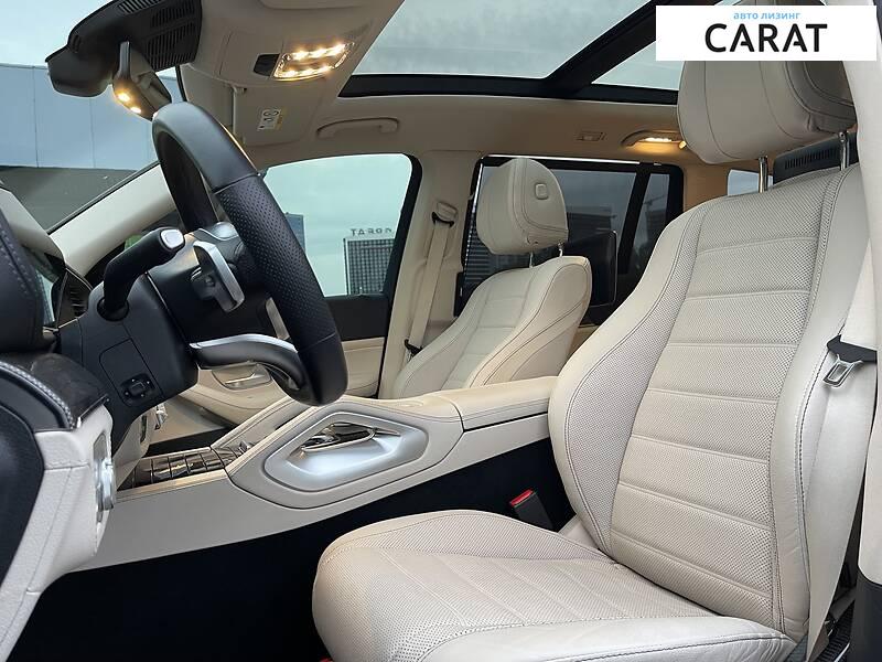 Mercedes-Benz GLS-Class 2021 Mercedes-Benz GLS-Class 2021