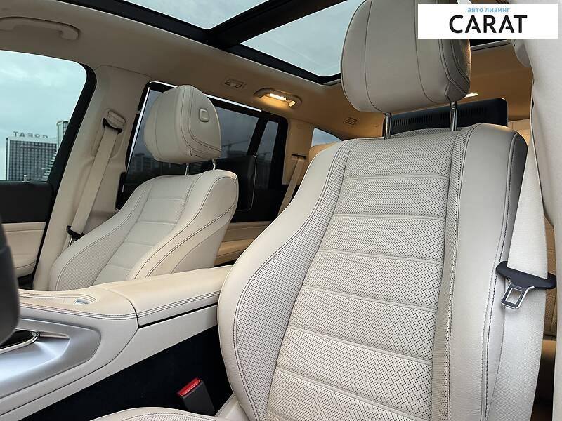 Mercedes-Benz GLS-Class 2021 Mercedes-Benz GLS-Class 2021