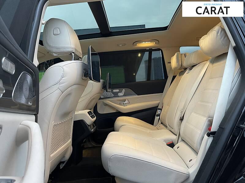 Mercedes-Benz GLS-Class 2021 Mercedes-Benz GLS-Class 2021