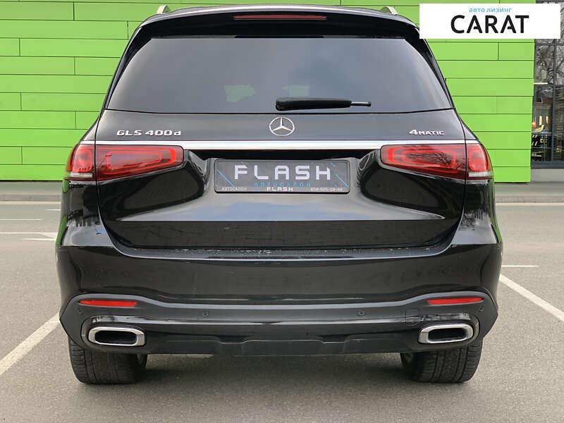 Mercedes-Benz GLS-Class 2020 Mercedes-Benz GLS-Class 2020