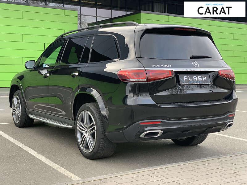 Mercedes-Benz GLS-Class 2020 Mercedes-Benz GLS-Class 2020