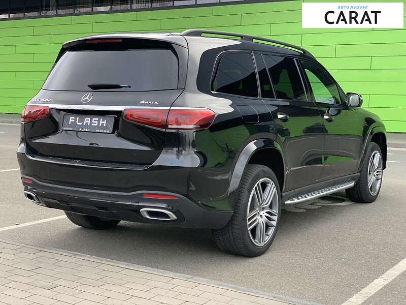 Mercedes-Benz GLS-Class 2020 Mercedes-Benz GLS-Class 2020