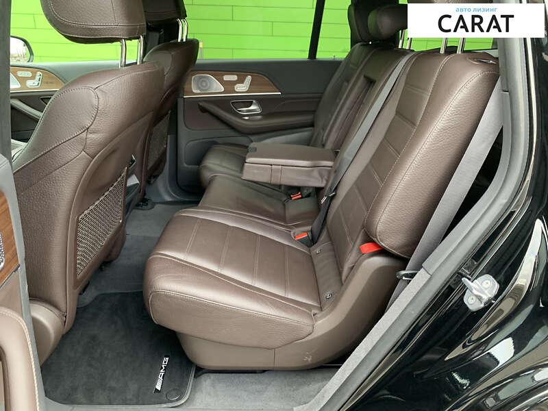 Mercedes-Benz GLS-Class 2020 Mercedes-Benz GLS-Class 2020