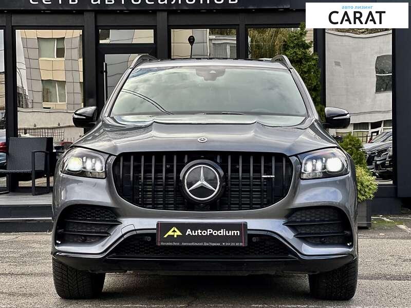 Mercedes-Benz GLS-Class 2021 Mercedes-Benz GLS-Class 2021