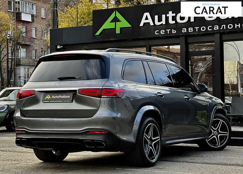 Mercedes-Benz GLS-Class 2021 Mercedes-Benz GLS-Class 2021