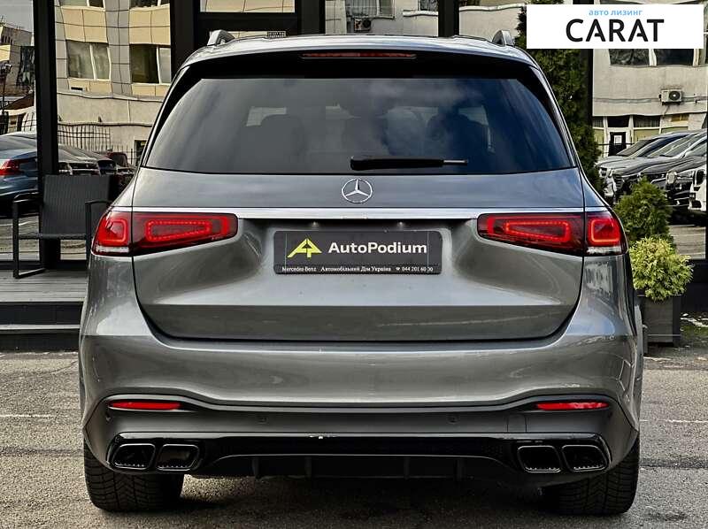 Mercedes-Benz GLS-Class 2021 Mercedes-Benz GLS-Class 2021