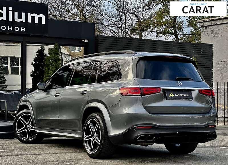 Mercedes-Benz GLS-Class 2021 Mercedes-Benz GLS-Class 2021