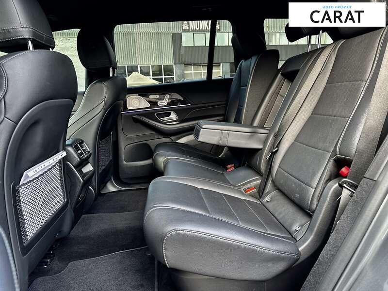 Mercedes-Benz GLS-Class 2021 Mercedes-Benz GLS-Class 2021