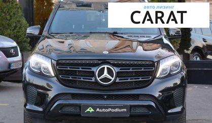 Mercedes-Benz GLS-Class 2017 Mercedes-Benz GLS-Class 2017