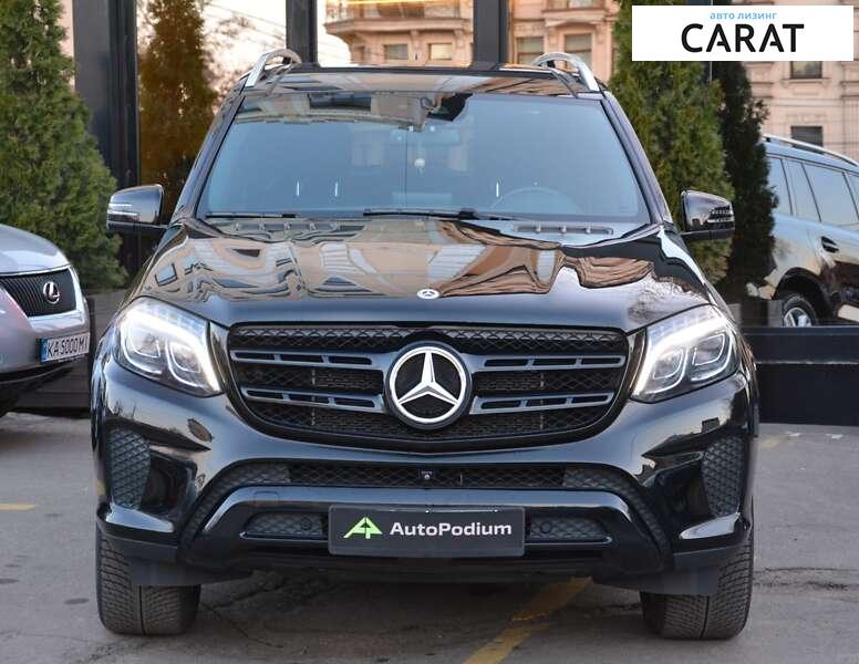 Mercedes-Benz GLS-Class 2017 Mercedes-Benz GLS-Class 2017
