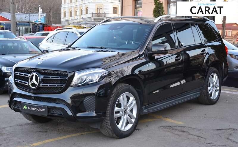 Mercedes-Benz GLS-Class 2017 Mercedes-Benz GLS-Class 2017