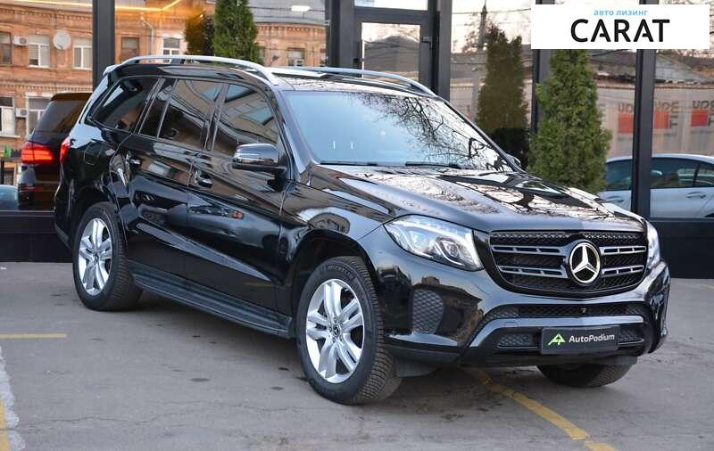 Mercedes-Benz GLS-Class 2017 Mercedes-Benz GLS-Class 2017