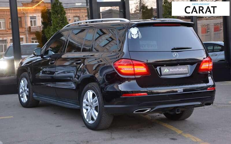 Mercedes-Benz GLS-Class 2017 Mercedes-Benz GLS-Class 2017