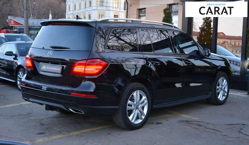 Mercedes-Benz GLS-Class 2017 Mercedes-Benz GLS-Class 2017