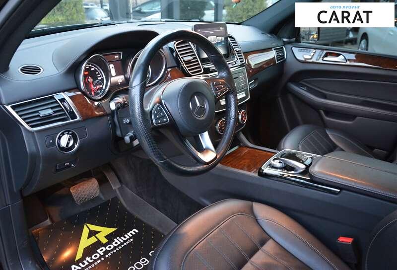 Mercedes-Benz GLS-Class 2017 Mercedes-Benz GLS-Class 2017