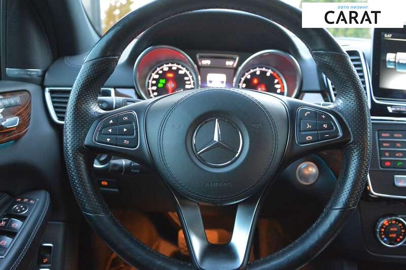 Mercedes-Benz GLS-Class 2017 Mercedes-Benz GLS-Class 2017