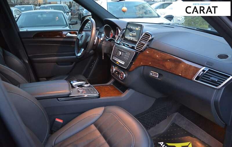 Mercedes-Benz GLS-Class 2017 Mercedes-Benz GLS-Class 2017