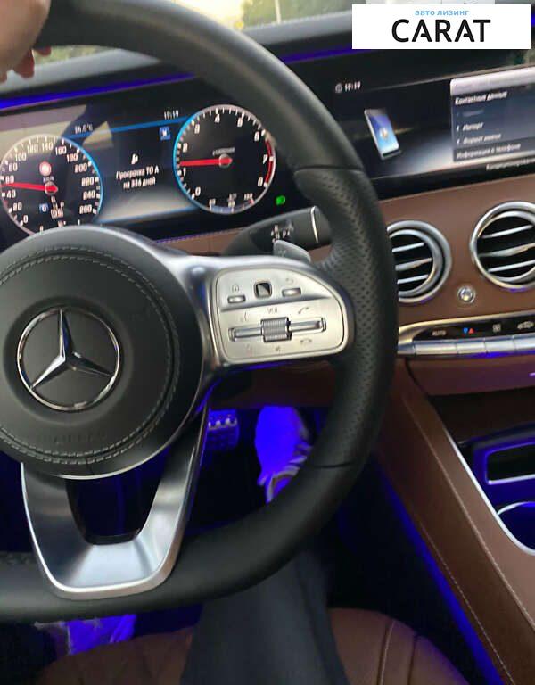 Mercedes-Benz S-Class 2018