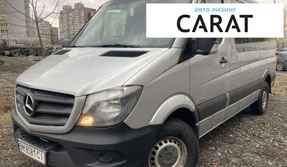 Розглянути Mercedes-Benz Sprinter пасс. 2014 Mercedes-Benz Sprinter пасс. 2014 - авто лізинг Carat