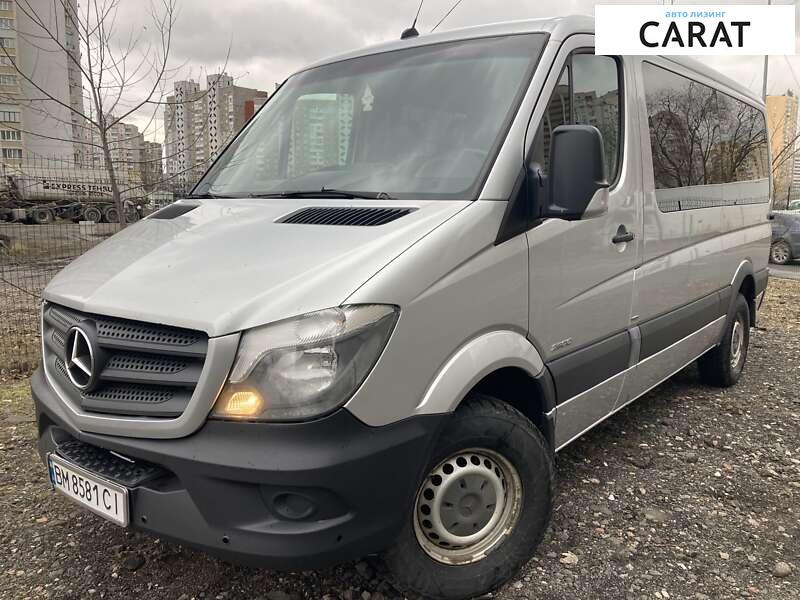 Mercedes-Benz Sprinter пасс. 2014 Mercedes-Benz Sprinter пасс. 2014