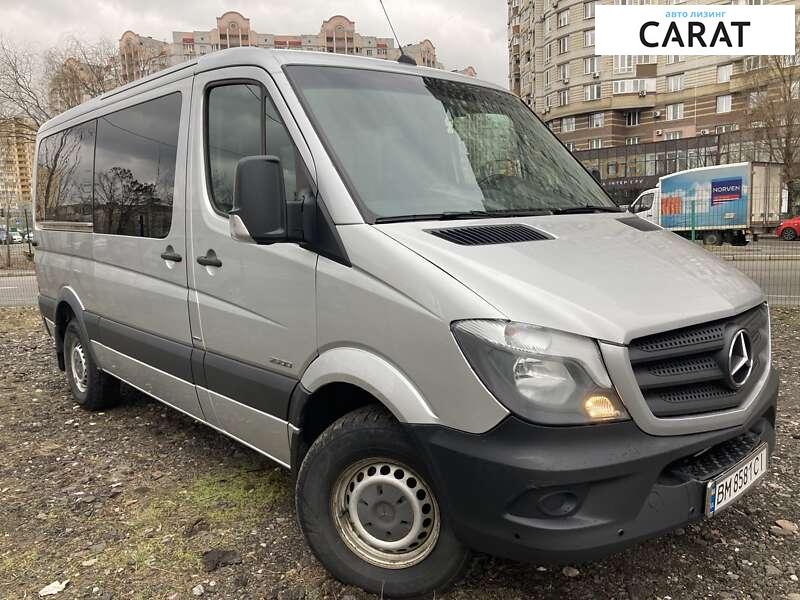 Mercedes-Benz Sprinter пасс. 2014 Mercedes-Benz Sprinter пасс. 2014