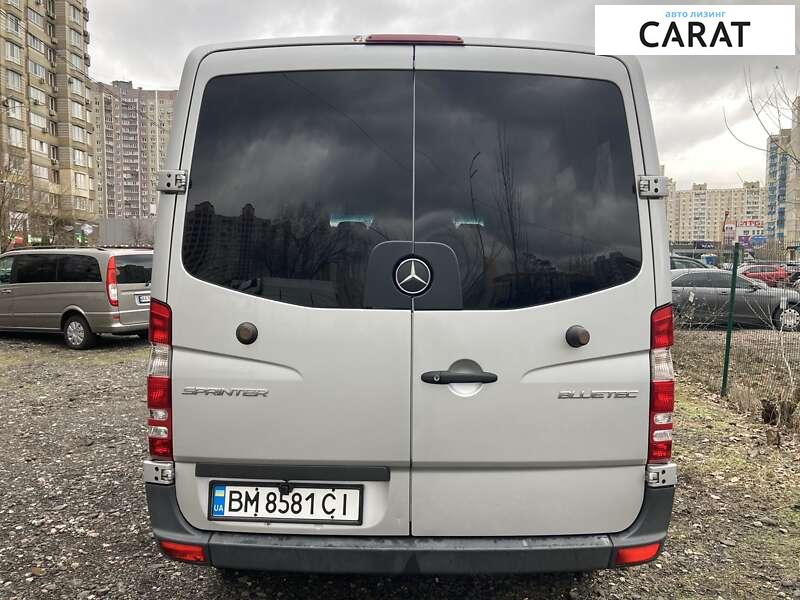 Mercedes-Benz Sprinter пасс. 2014 Mercedes-Benz Sprinter пасс. 2014