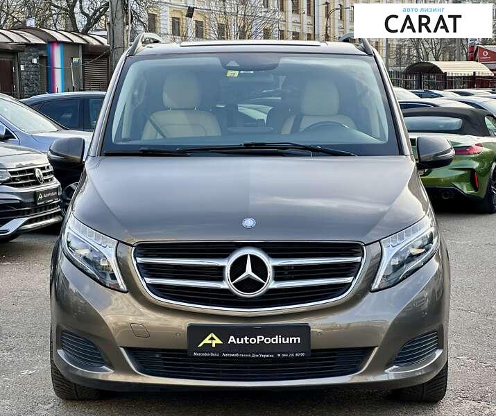 Mercedes-Benz V-Class 2016 Mercedes-Benz V-Class 2016