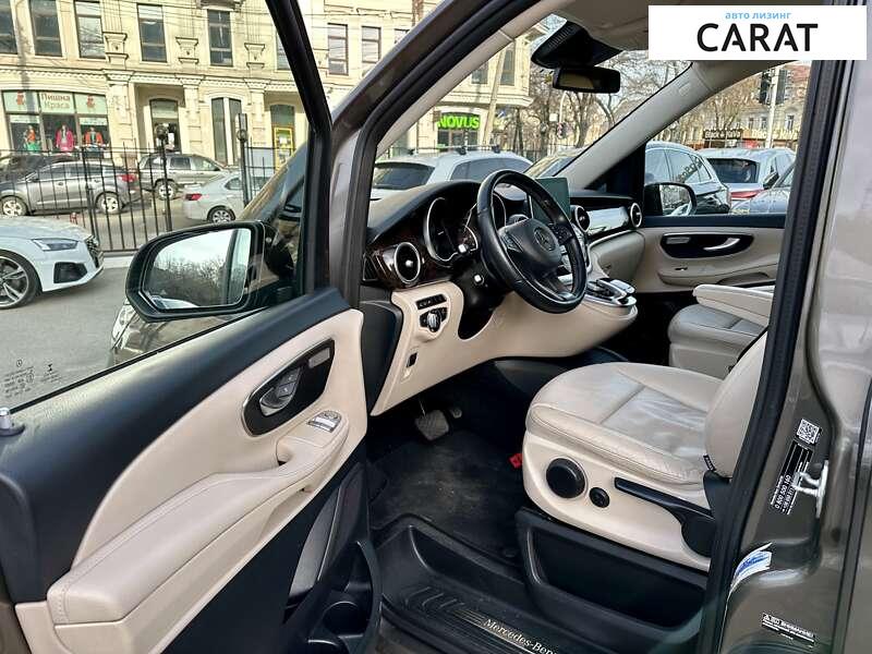 Mercedes-Benz V-Class 2016 Mercedes-Benz V-Class 2016