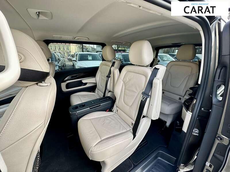 Mercedes-Benz V-Class 2016 Mercedes-Benz V-Class 2016