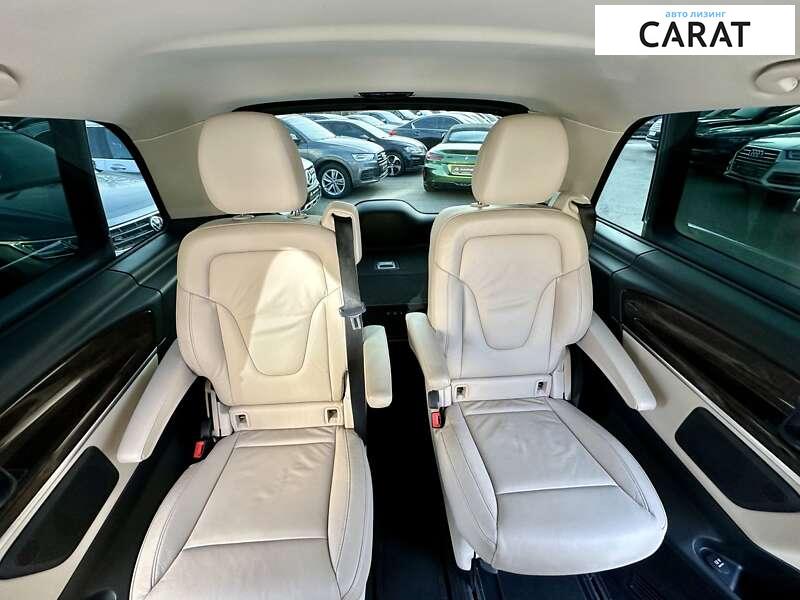 Mercedes-Benz V-Class 2016 Mercedes-Benz V-Class 2016