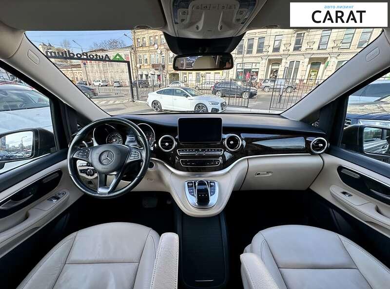 Mercedes-Benz V-Class 2016 Mercedes-Benz V-Class 2016