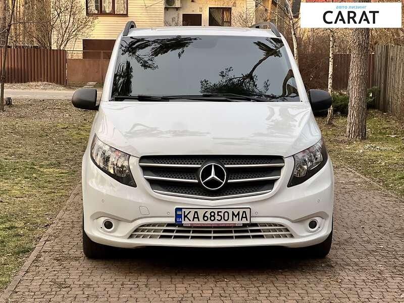 Mercedes-Benz Vito 2017 Mercedes-Benz Vito 2017