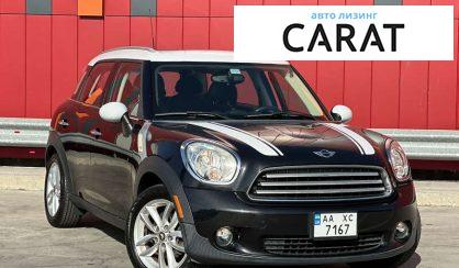 MINI Countryman 2012