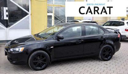Розглянути Mitsubishi Lancer 2010 Mitsubishi Lancer 2010 - авто лізинг Carat