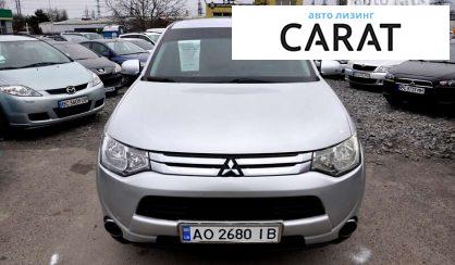 Mitsubishi Outlander 2014