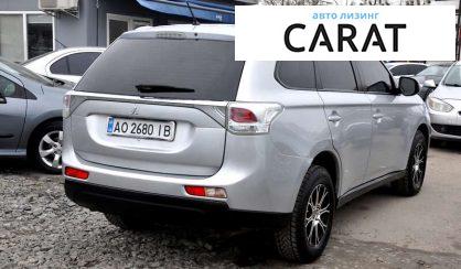 Mitsubishi Outlander 2014