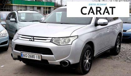 Рассмотреть Mitsubishi Outlander 2014 Mitsubishi Outlander 2014 - авто лізинг Carat