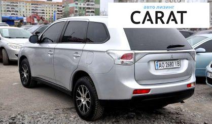 Mitsubishi Outlander 2014