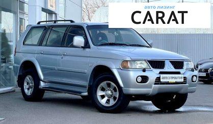 Mitsubishi Pajero Sport 2008 Mitsubishi Pajero Sport 2008